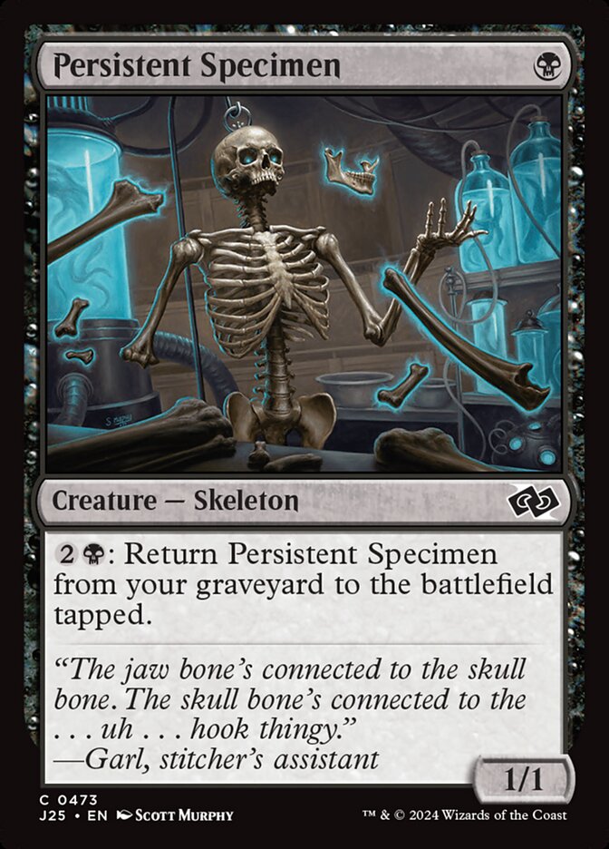 Espécime Persistente / Persistent Specimen - Magic: The Gathering - MoxLand