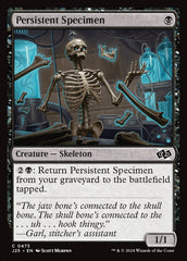 Espécime Persistente / Persistent Specimen - Magic: The Gathering - MoxLand