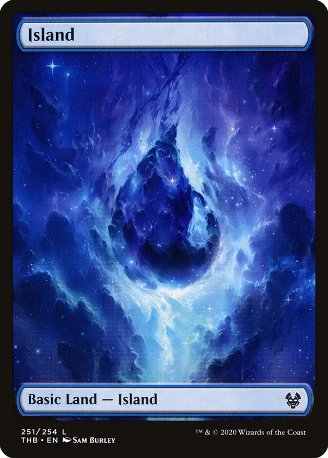 Ilha / Island - Magic: The Gathering - MoxLand