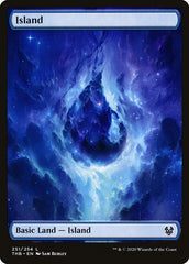 Ilha / Island - Magic: The Gathering - MoxLand