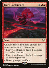 Confluência Flamejante / Fiery Confluence - Magic: The Gathering - MoxLand