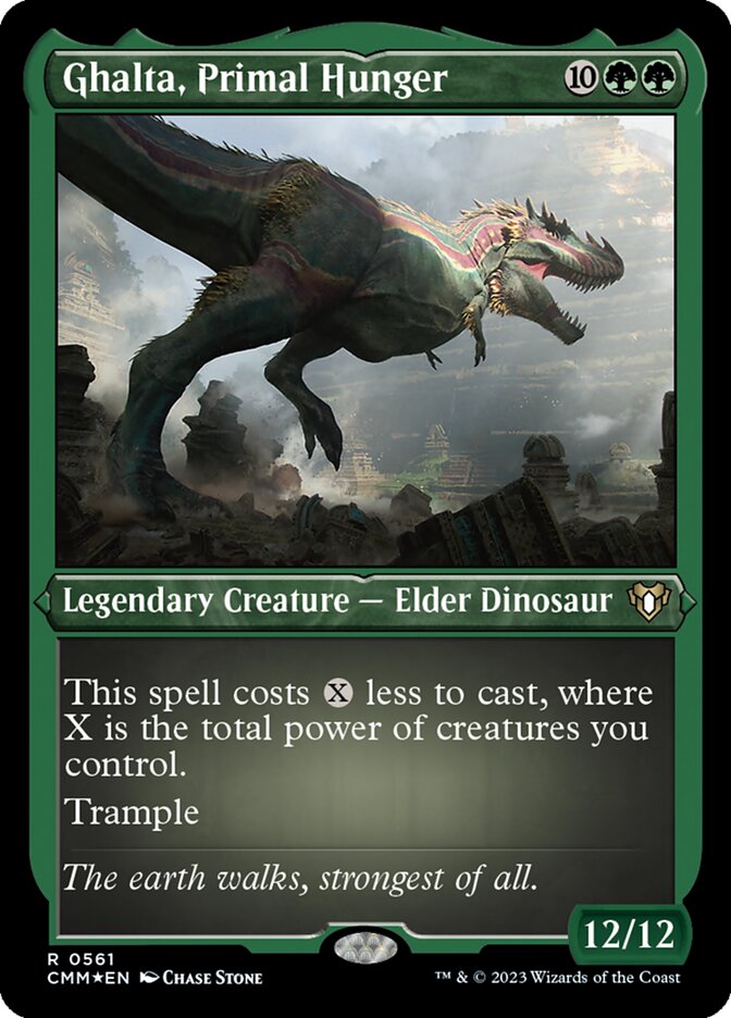 Ghalta, Fome Primordial / Ghalta, Primal Hunger - Magic: The Gathering - MoxLand