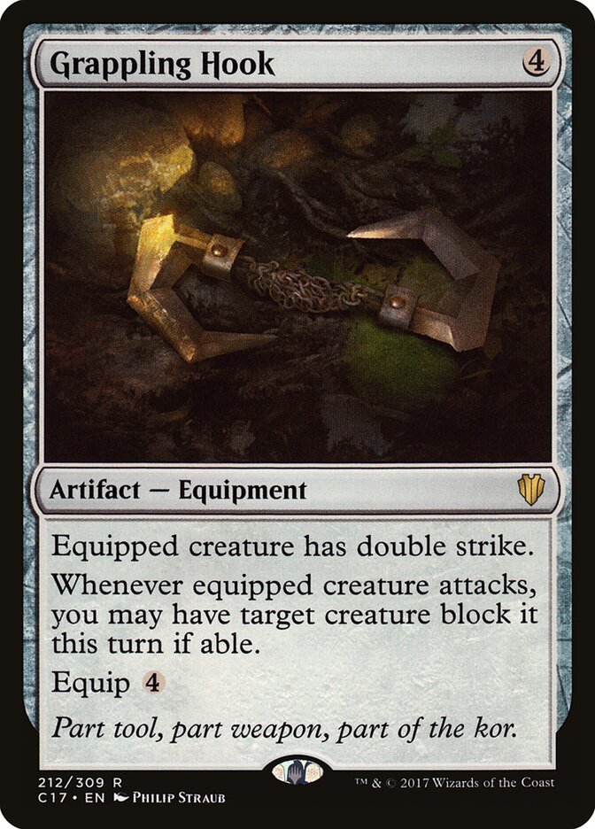 Arpéu / Grappling Hook - Magic: The Gathering - MoxLand