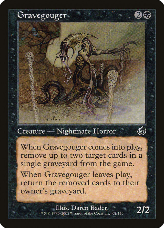 Goivador do Túmulo / Gravegouger - Magic: The Gathering - MoxLand