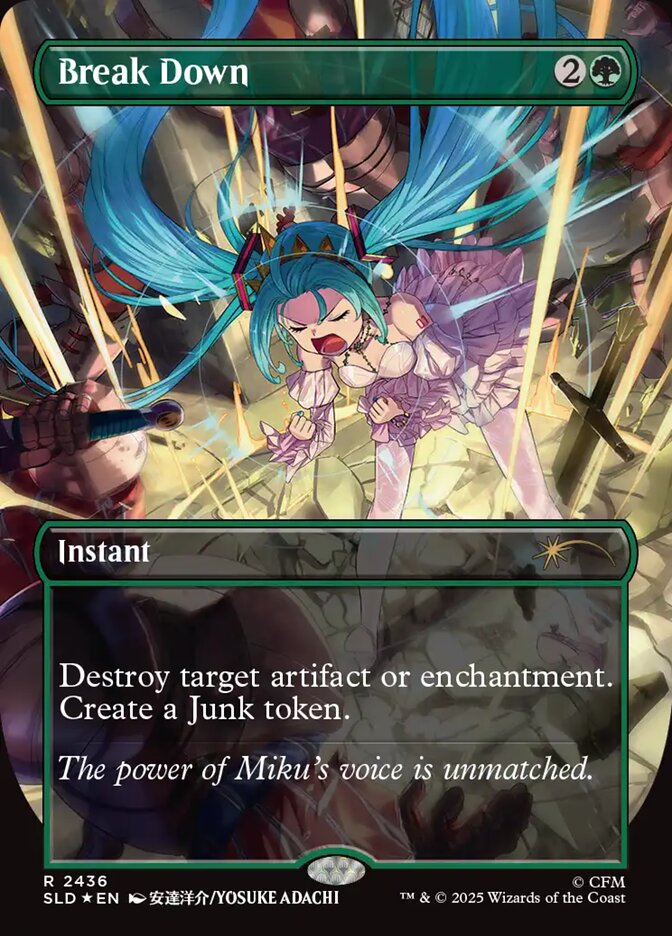Break Down - Magic: The Gathering - MoxLand