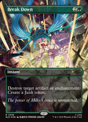 Break Down - Magic: The Gathering - MoxLand