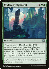 Sublevação do Submundo / Undercity Upheaval - Magic: The Gathering - MoxLand