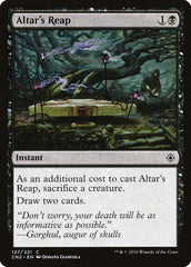 Colheita do Altar / Altar's Reap - Magic: The Gathering - MoxLand