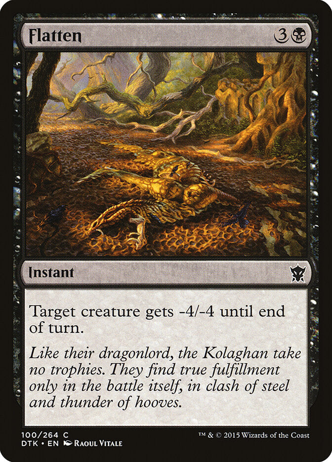 Achatar / Flatten - Magic: The Gathering - MoxLand