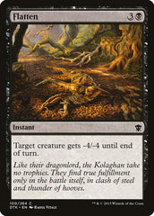 Achatar / Flatten - Magic: The Gathering - MoxLand
