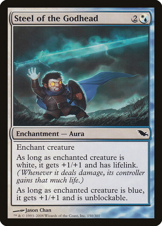 Aço da Divindade / Steel of the Godhead - Magic: The Gathering - MoxLand