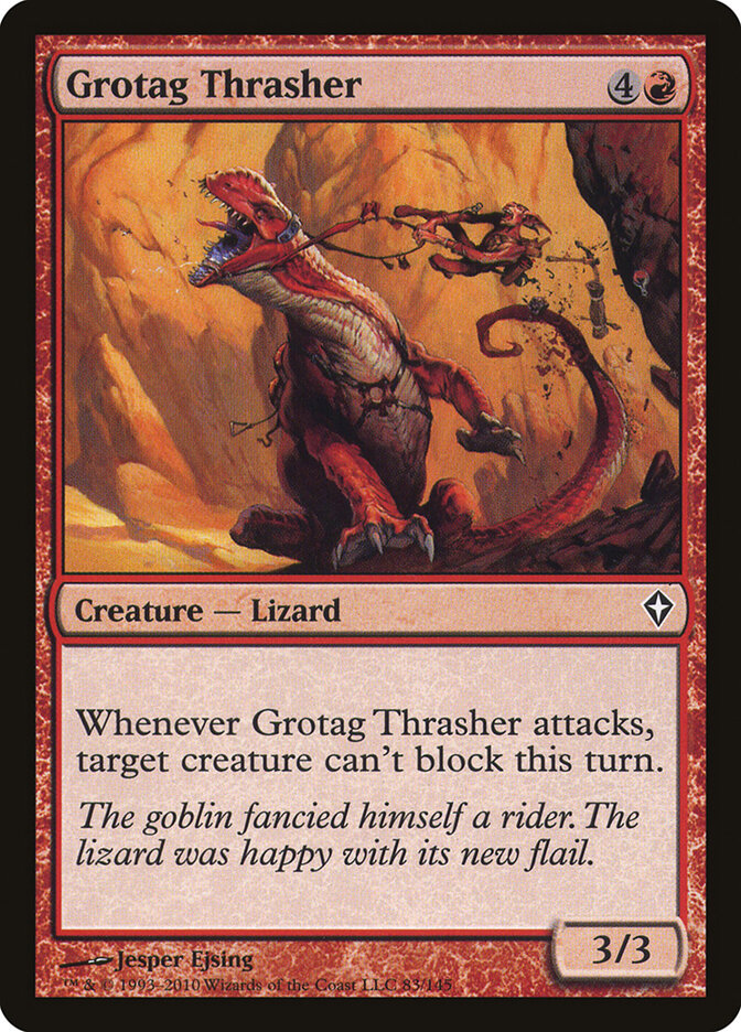 Açoitador de Grotag / Grotag Thrasher - Magic: The Gathering - MoxLand