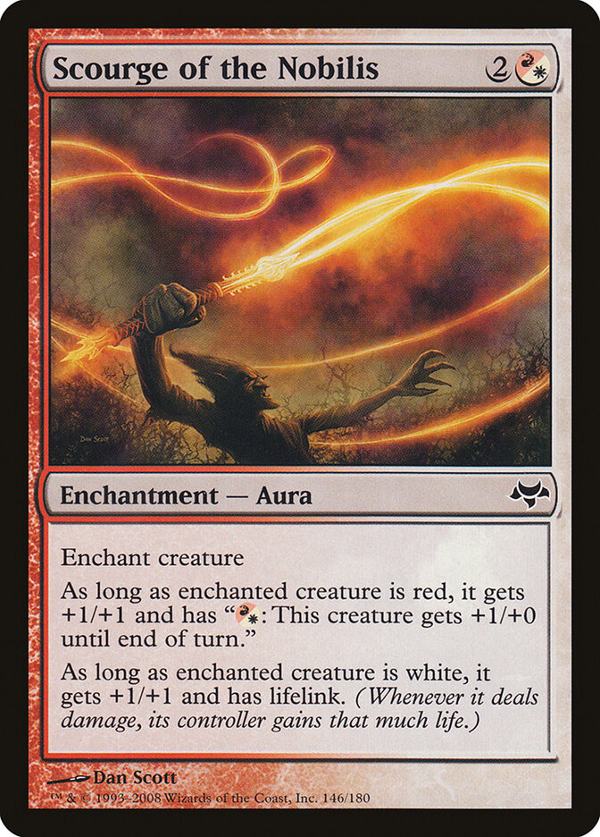 Açoite do Nobilis / Scourge of the Nobilis - Magic: The Gathering - MoxLand