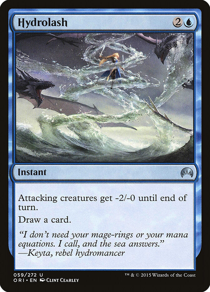 Açoite Hídrico / Hydrolash - Magic: The Gathering - MoxLand