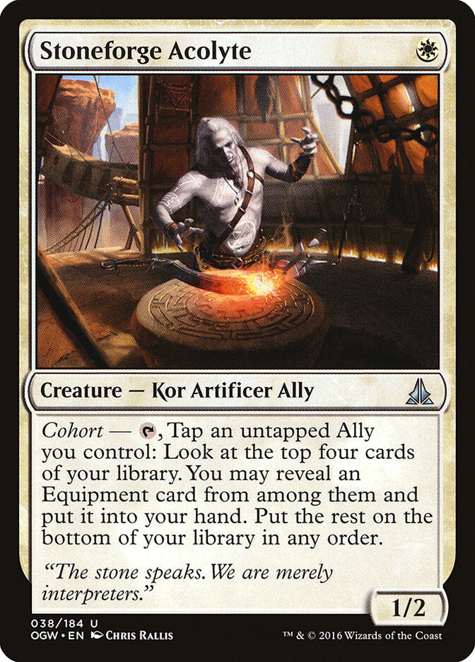 Acólito Litoforjador / Stoneforge Acolyte - Magic: The Gathering - MoxLand