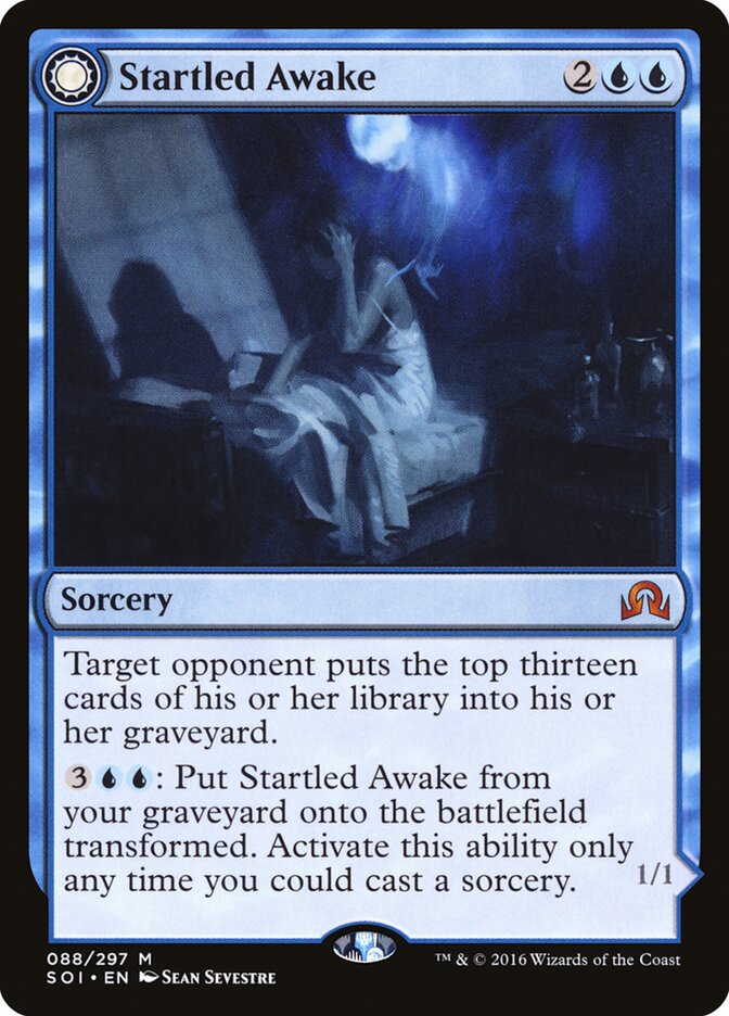 Acordar no Susto / Startled Awake - Magic: The Gathering - MoxLand