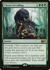 Acorde do Chamado / Chord of Calling - Magic: The Gathering - MoxLand