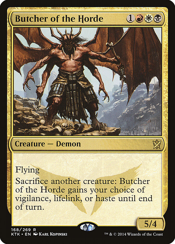 Açougueiro da Horda / Butcher of t