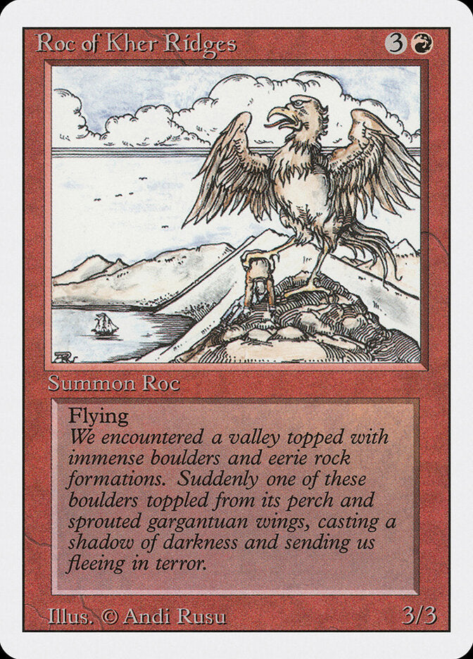 Roc of Kher Ridges / Roc of Kher Ridges - Magic: The Gathering - MoxLand