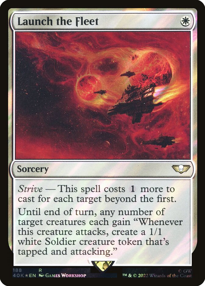 Lançar a Frota / Launch the Fleet - Magic: The Gathering - MoxLand