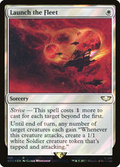 Lançar a Frota / Launch the Fleet - Magic: The Gathering - MoxLand