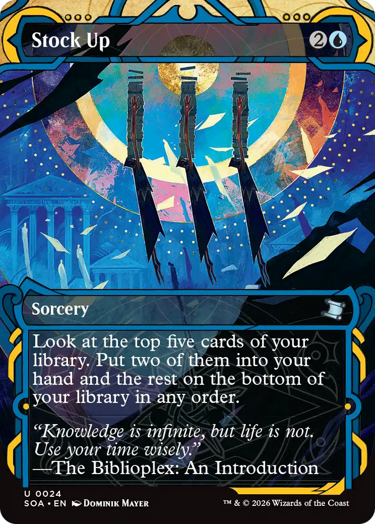 Estocar / Stock Up - Magic: The Gathering - MoxLand