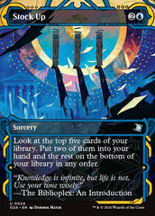 Estocar / Stock Up - Magic: The Gathering - MoxLand