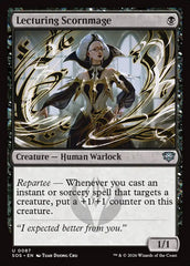 Lecturing Scornmage - Magic: The Gathering - MoxLand