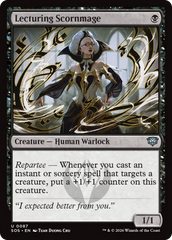 Lecturing Scornmage - Magic: The Gathering - MoxLand