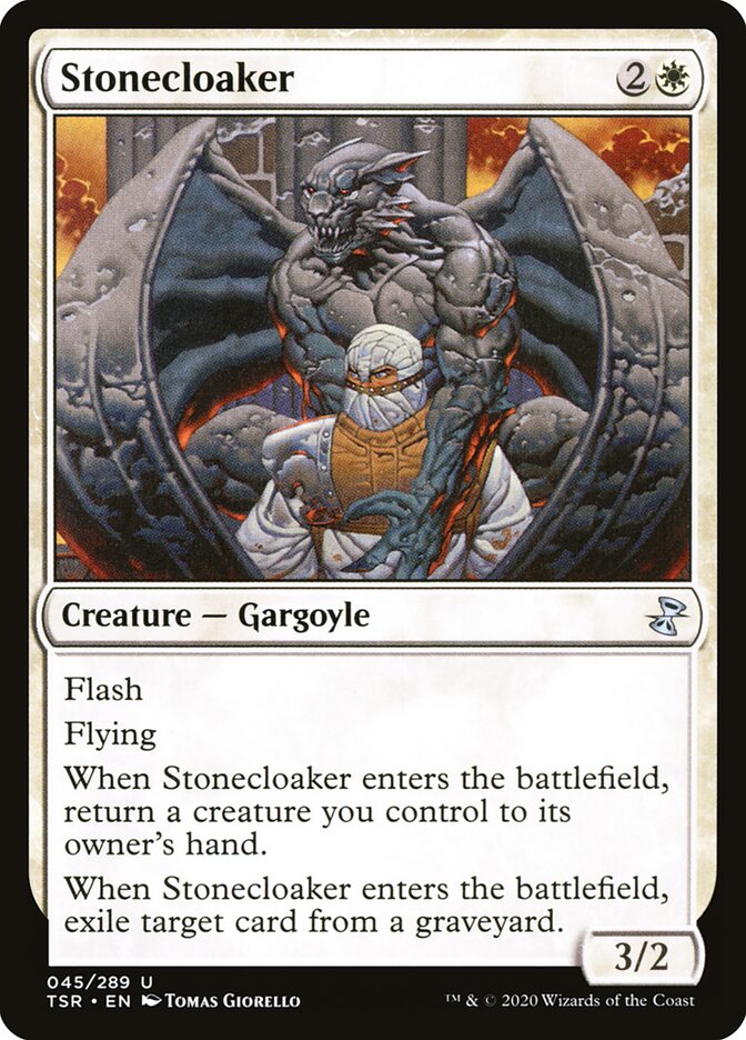Petroprotetor / Stonecloaker - Magic: The Gathering - MoxLand