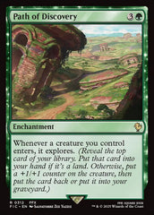 Caminho da Descoberta / Path of Discovery - Magic: The Gathering - MoxLand