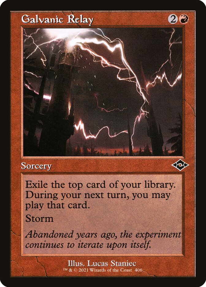 Relé Galvânico / Galvanic Relay - Magic: The Gathering - MoxLand