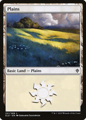 Planície / Plains - Magic: The Gathering - MoxLand