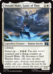 Donald Blake, Guise of Thor - Magic: The Gathering - MoxLand