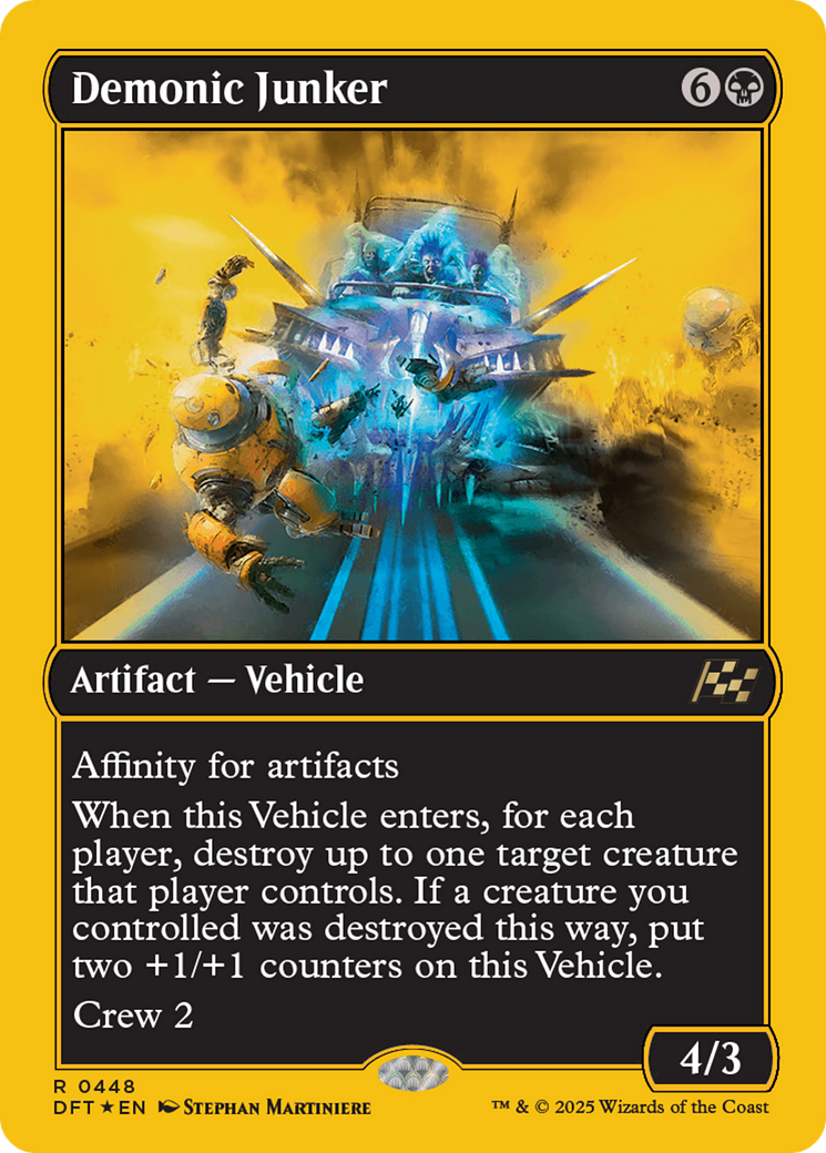 Sucateiro Demoníaco / Demonic Junker - Magic: The Gathering - MoxLand