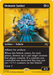 Sucateiro Demoníaco / Demonic Junker - Magic: The Gathering - MoxLand