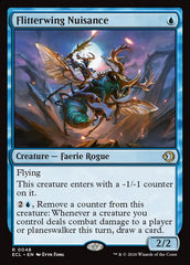 Chatice Esvoaçante / Flitterwing Nuisance - Magic: The Gathering - MoxLand