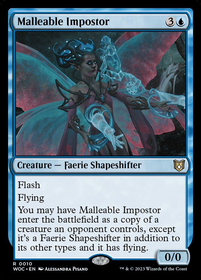 Impostora Manipulável / Malleable Impostor - Magic: The Gathering - MoxLand