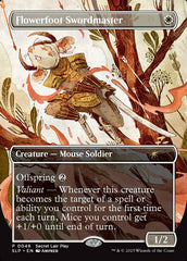 Flowerfoot Swordmaster - Magic: The Gathering - MoxLand