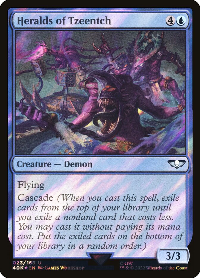 Arautos de Tzeentch / Heralds of Tzeentch - Magic: The Gathering - MoxLand