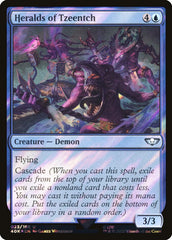 Arautos de Tzeentch / Heralds of Tzeentch - Magic: The Gathering - MoxLand