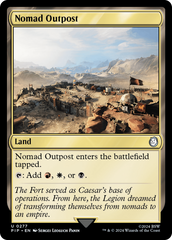 Posto Avançado Nômade / Nomad Outpost - Magic: The Gathering - MoxLand