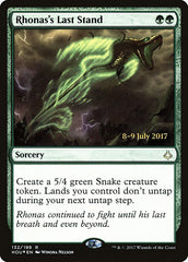 Último Embate de Rhonas / Rhonas's Last Stand - Magic: The Gathering - MoxLand