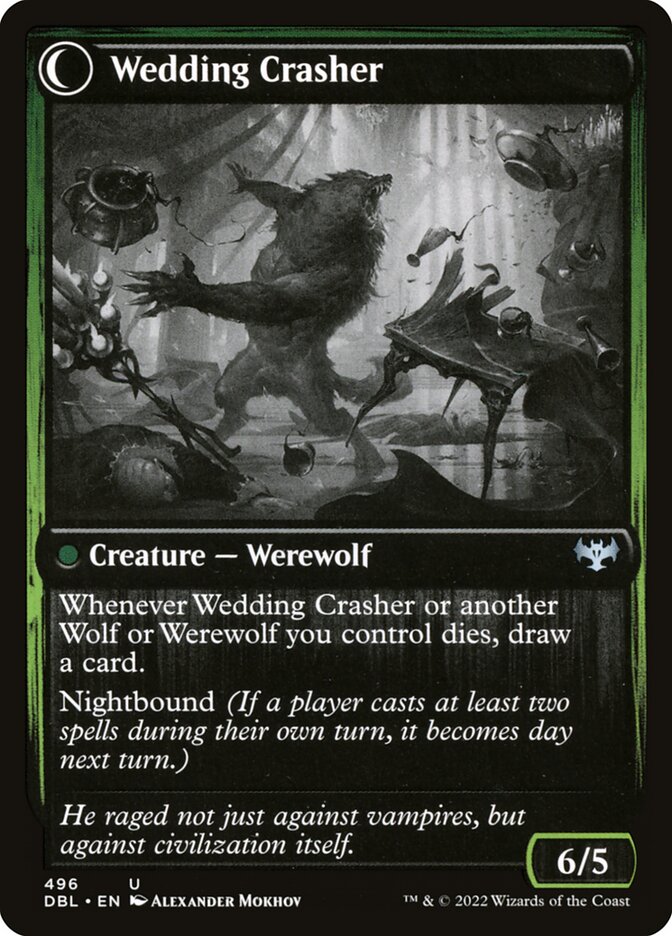 Pária Lupino / Wolfkin Outcast - Magic: The Gathering - MoxLand