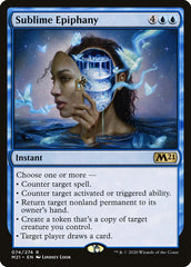 Epifania Sublime / Sublime Epiphany - Magic: The Gathering - MoxLand