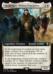 Heidegger, Shinra Executive - Magic: The Gathering - MoxLand