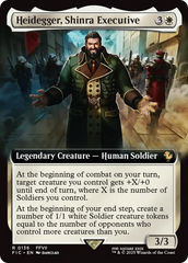 Heidegger, Shinra Executive - Magic: The Gathering - MoxLand