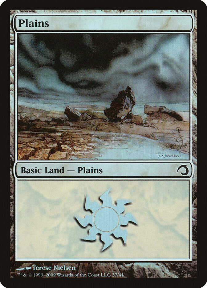 Planície / Plains - Magic: The Gathering - MoxLand