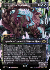 Keruga, o Macrossábio / Keruga, the Macrosage - Magic: The Gathering - MoxLand