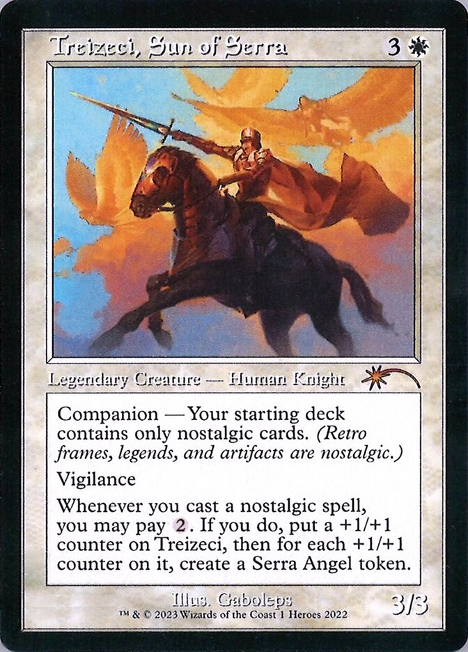 Treizeci, Sun of Serra - Magic: The Gathering - MoxLand